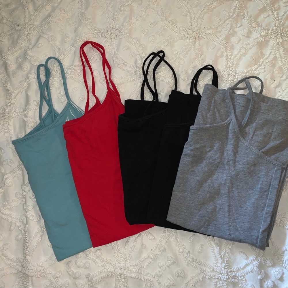 Assorted cami tops